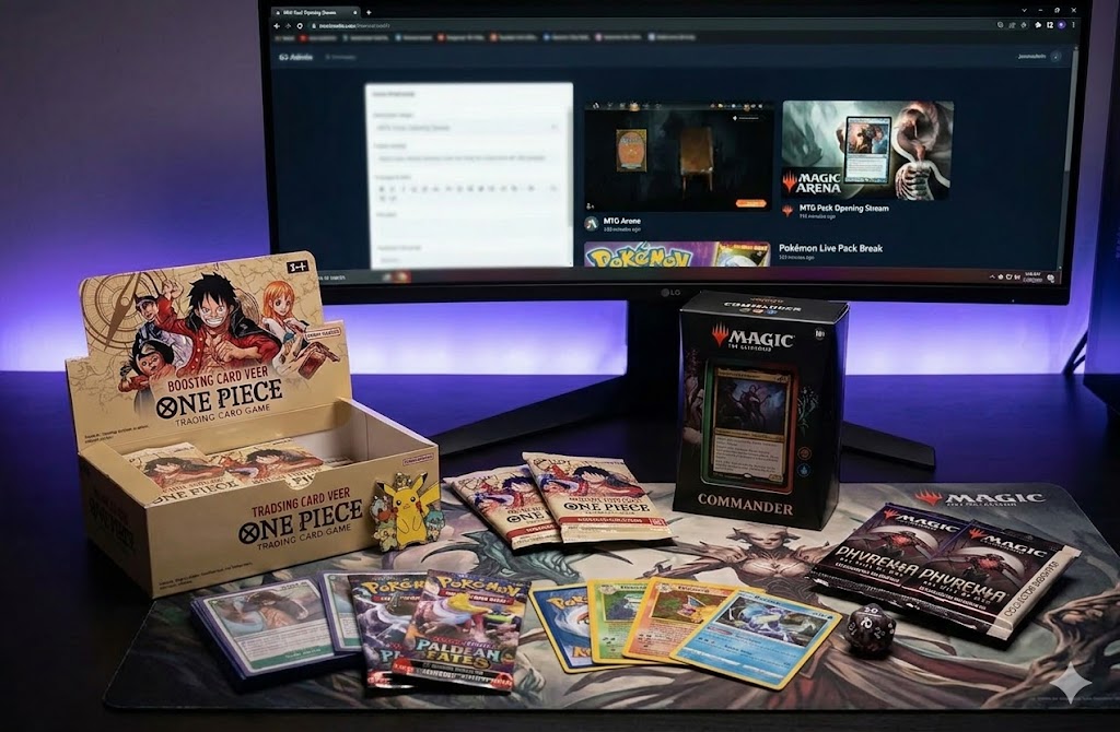 How Women Are Taking Over Trading Card Streaming